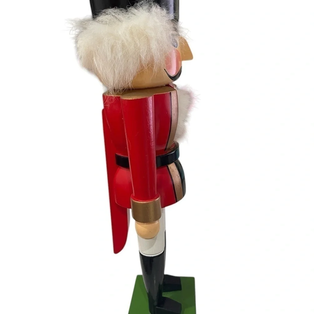Nutcracker Made in Germany Democratic Republic 13 1/2 inches tall Policeman